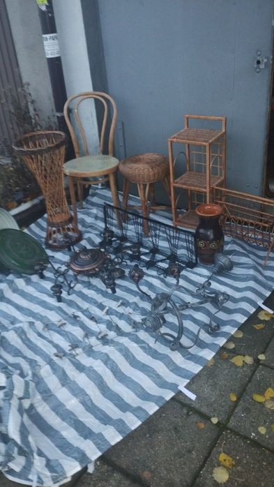 Wyprzedaż garażowa PRL