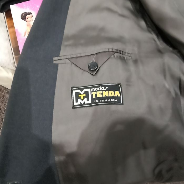 Fato de calça e casado de trespasse, de Inverno