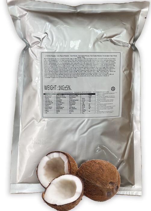 Proszek kokos bubble tea