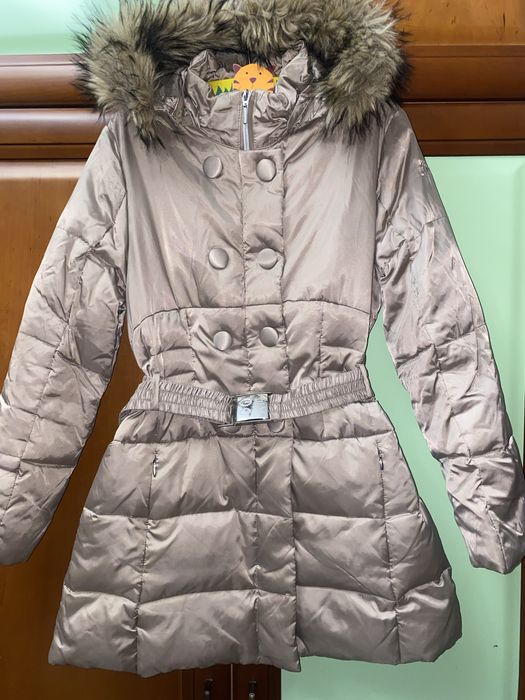Пуховик GEOX на дівчинку