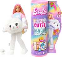 Лялька Барбі Сюрприз і Ягня Barbie Cutie Reveal Lamb Cozy Cute  HKR03