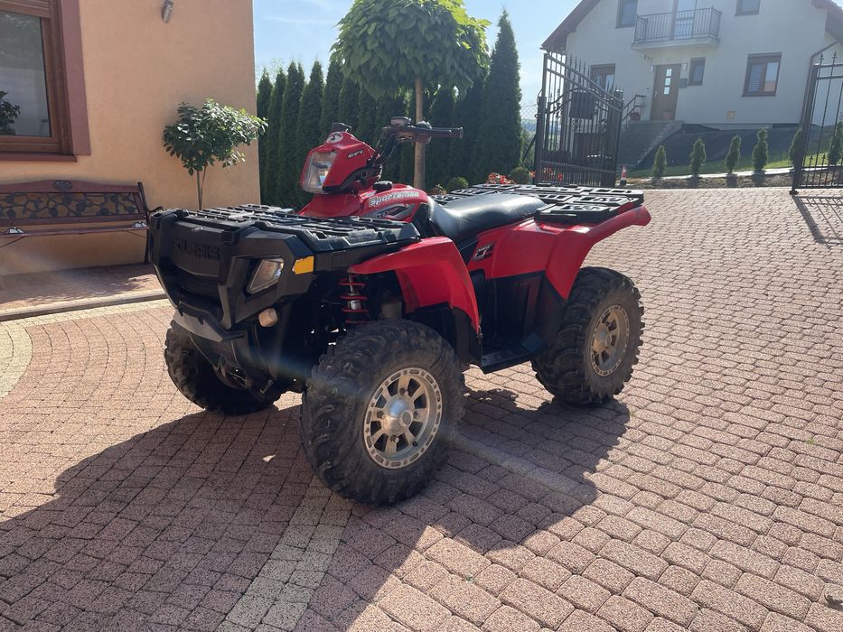 Polaris sportsman 800 homogacja l7e 2 osoby 14.9kw