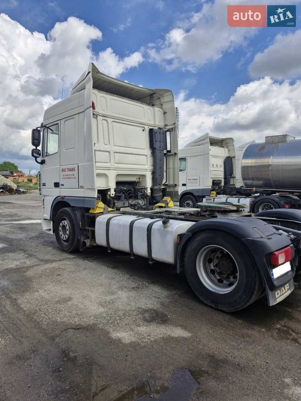 Вантажівка DAF XF 105 2013 євро 5