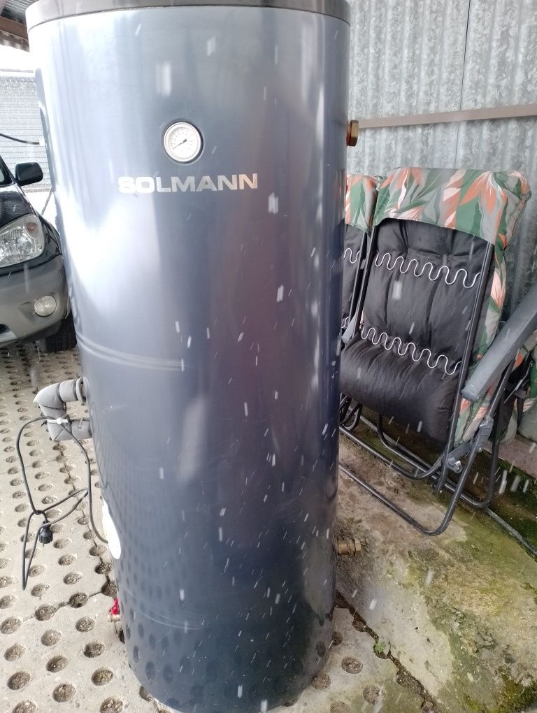 Bufor,bojler nierdzewny,300l,2 węzownice,solar,grzałka,dom,budowa,piec
