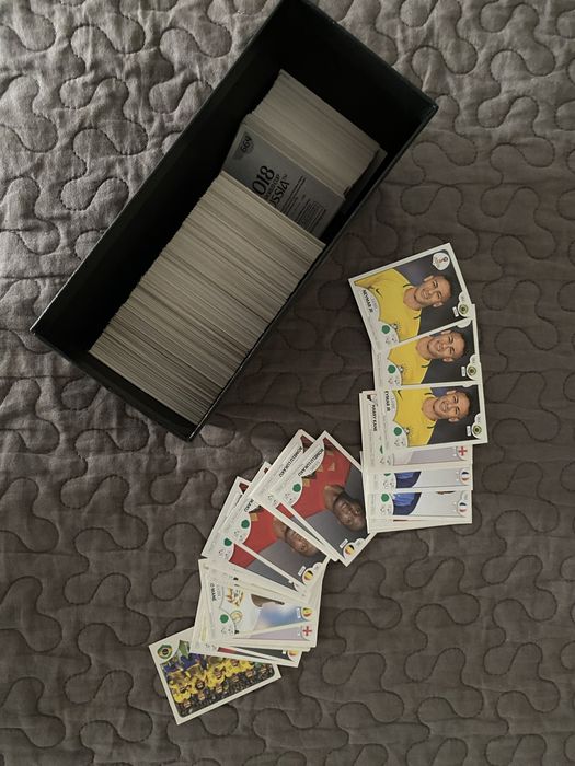 Cromos FIFA World Cup Rússia 2018