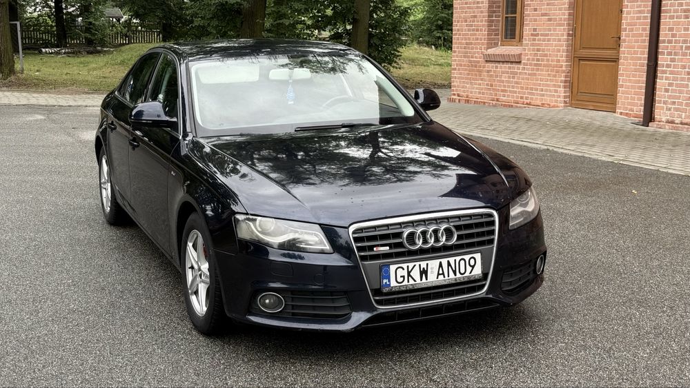 Audi a4 b8 1.8 tfsi 160