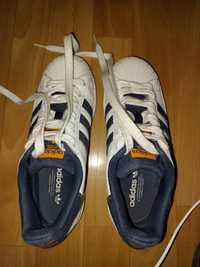 Jeansowe Adidas Superstar 36