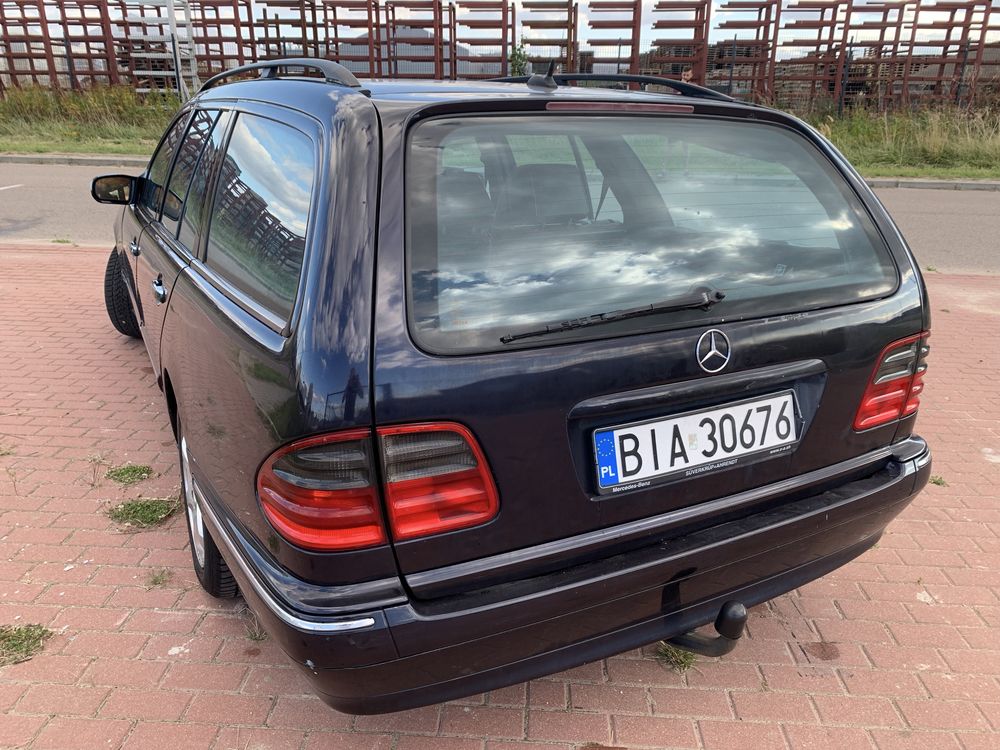 Mercedes E Klasa W210 3.2CDI