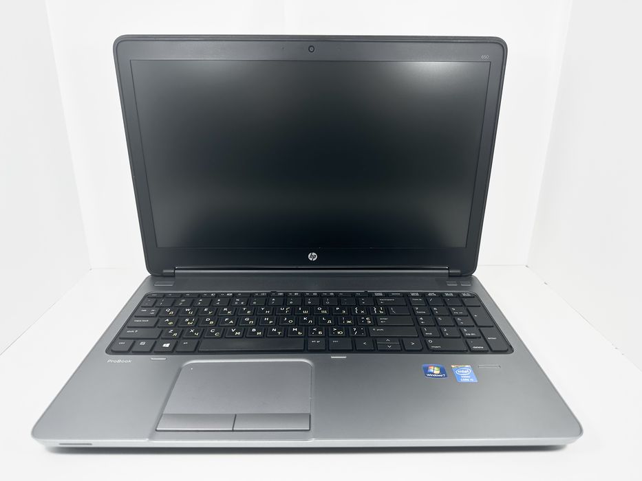 МЕТАЛЕВИЙ Ноутбук HP ProBook 15.6 | i5, 8GB, 256 GB NEW SSD|