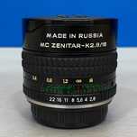 Zenitar MC 16mm f/2.8 Fisheye (Pentax K)