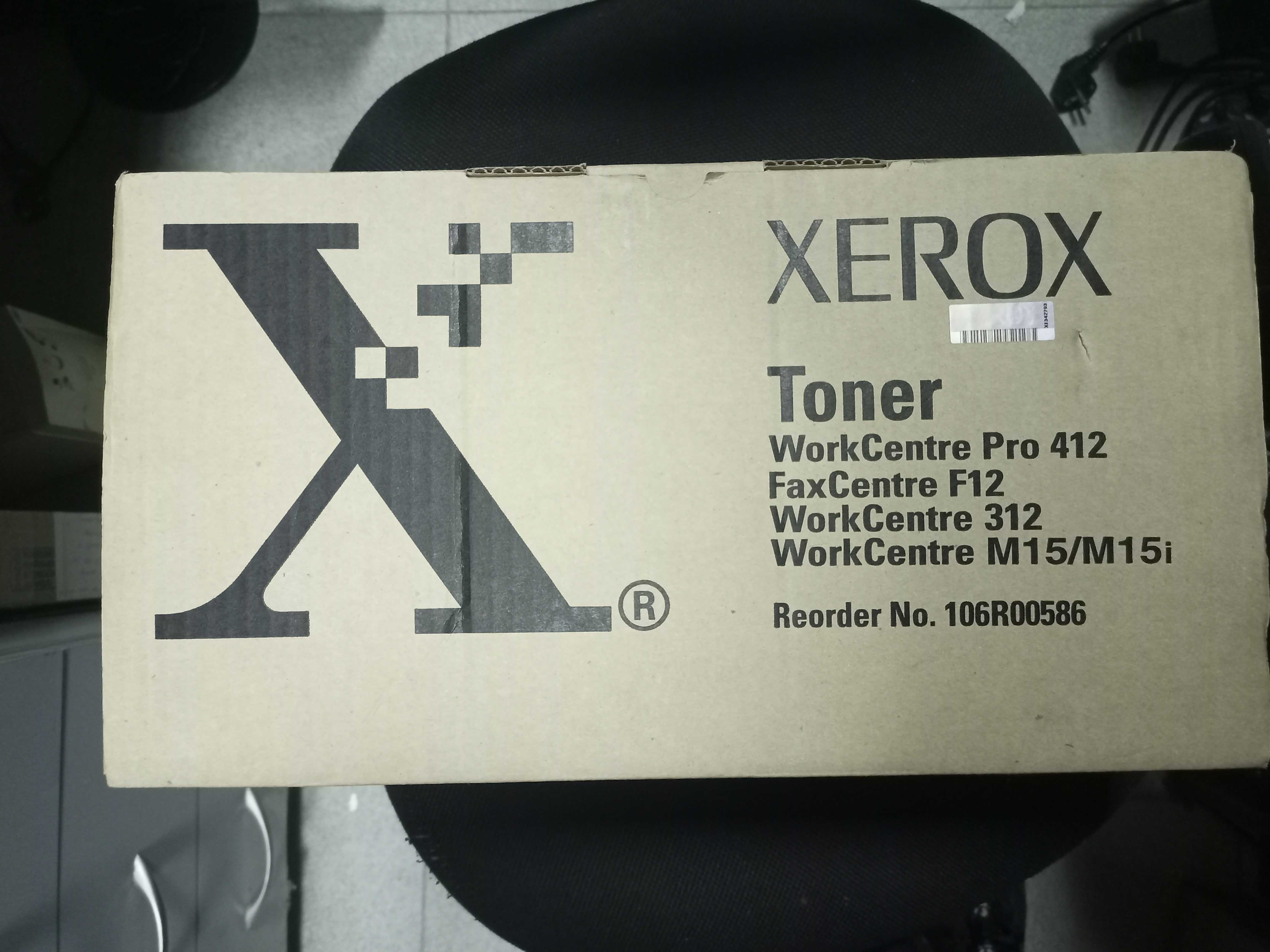 Картридж Xerox WorkCentre M15, M15i; WorkCentre Pro 312, 412.