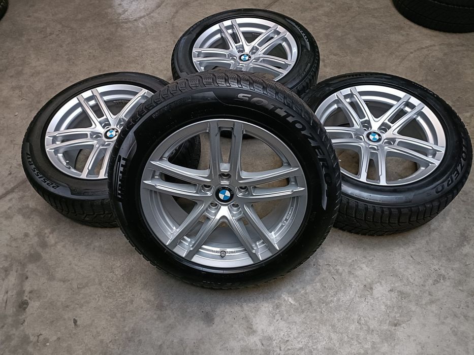 Koła zimowe Alufelgi BMW 17 cali 5x112 G30 G31 G38 G70