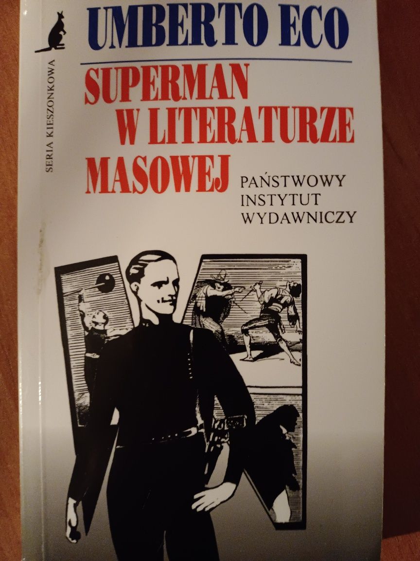 "Superman w literaturze masowej", Umberto Eco