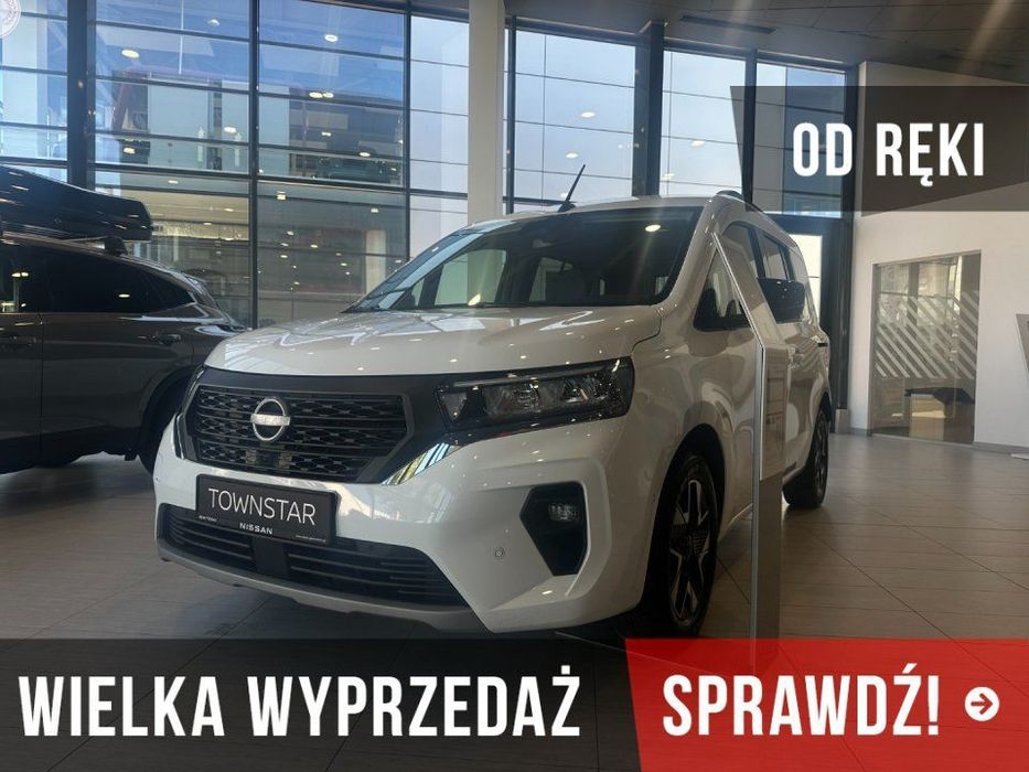 Nissan Townstar  Tekna, 2024r. Kombi, Kamery 360