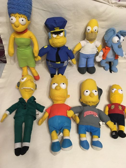 Игрушка мягкая Симпсоны the Simpsons