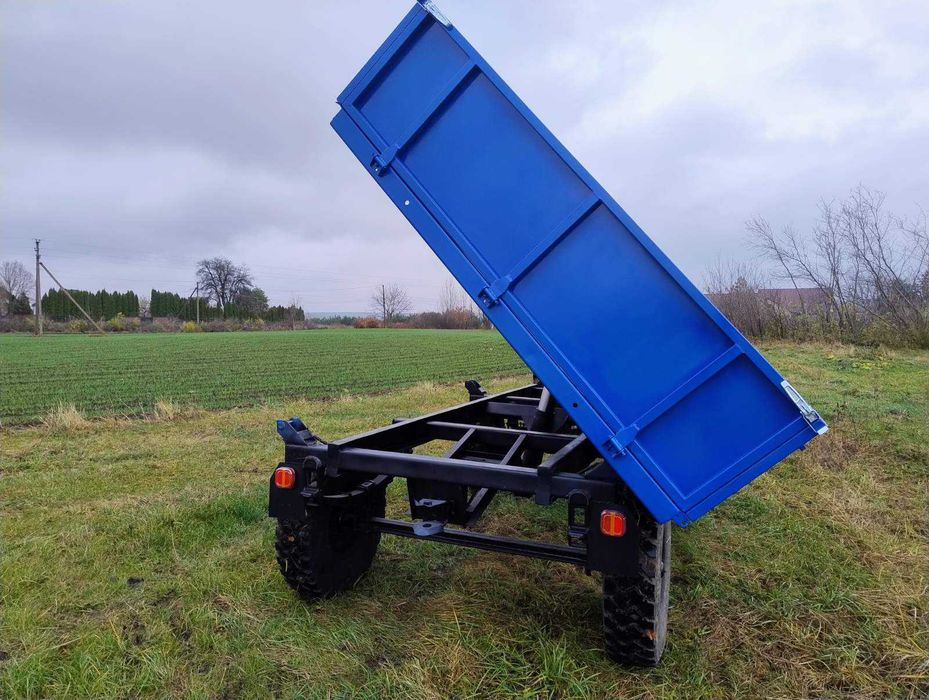 Причіп (прицеп) тракторний 2птс-4