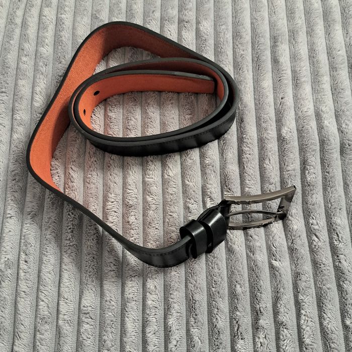 Pasek męski skórzany 125 cm