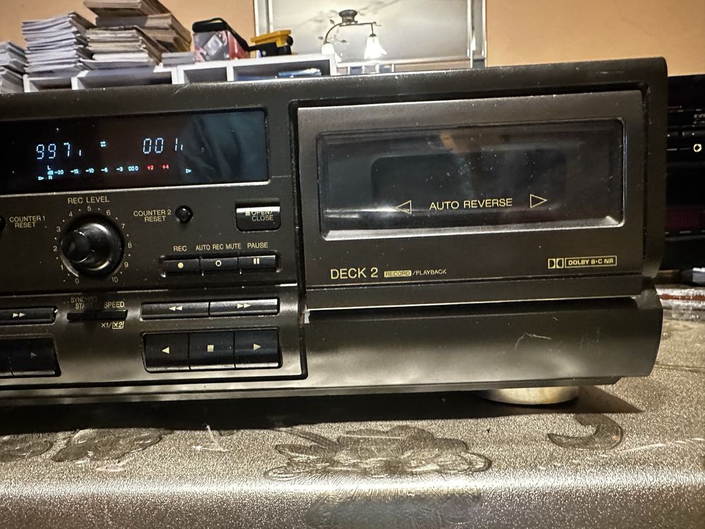 Magnetofon kasetowy Technics RS-TR 373