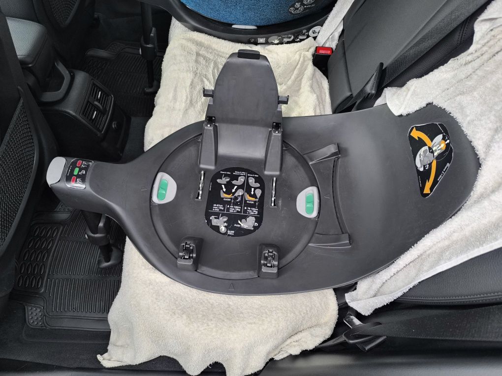 Cadeira Sirona Z + base Isofix 360graus
