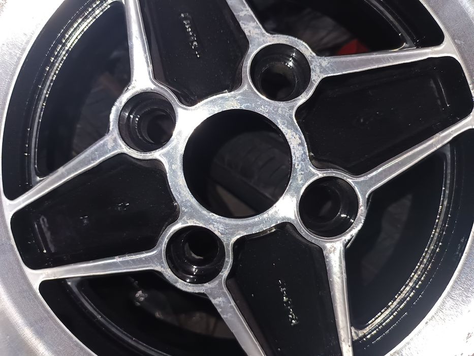 Jantes Ford rs 13x6 originais
