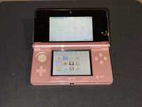 Nintendo 3DS różowe