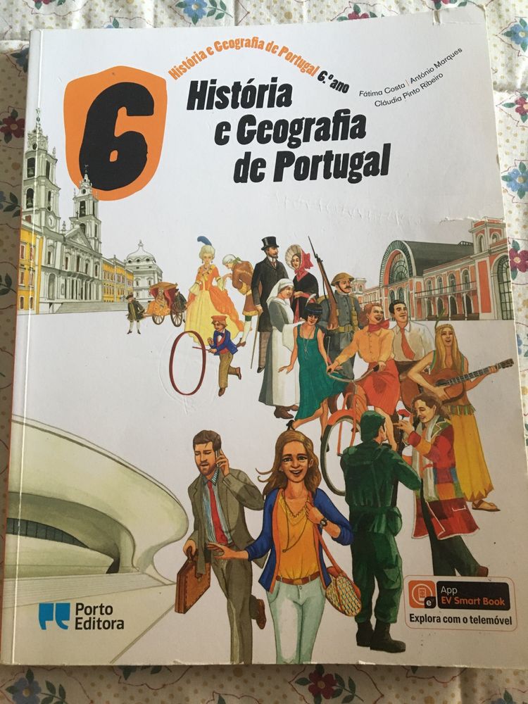 História e Geografia de Portugal - 6 ano