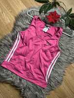 Adidas oryginał koszulka sportowa t-shirt różowa M/L siłownus sport