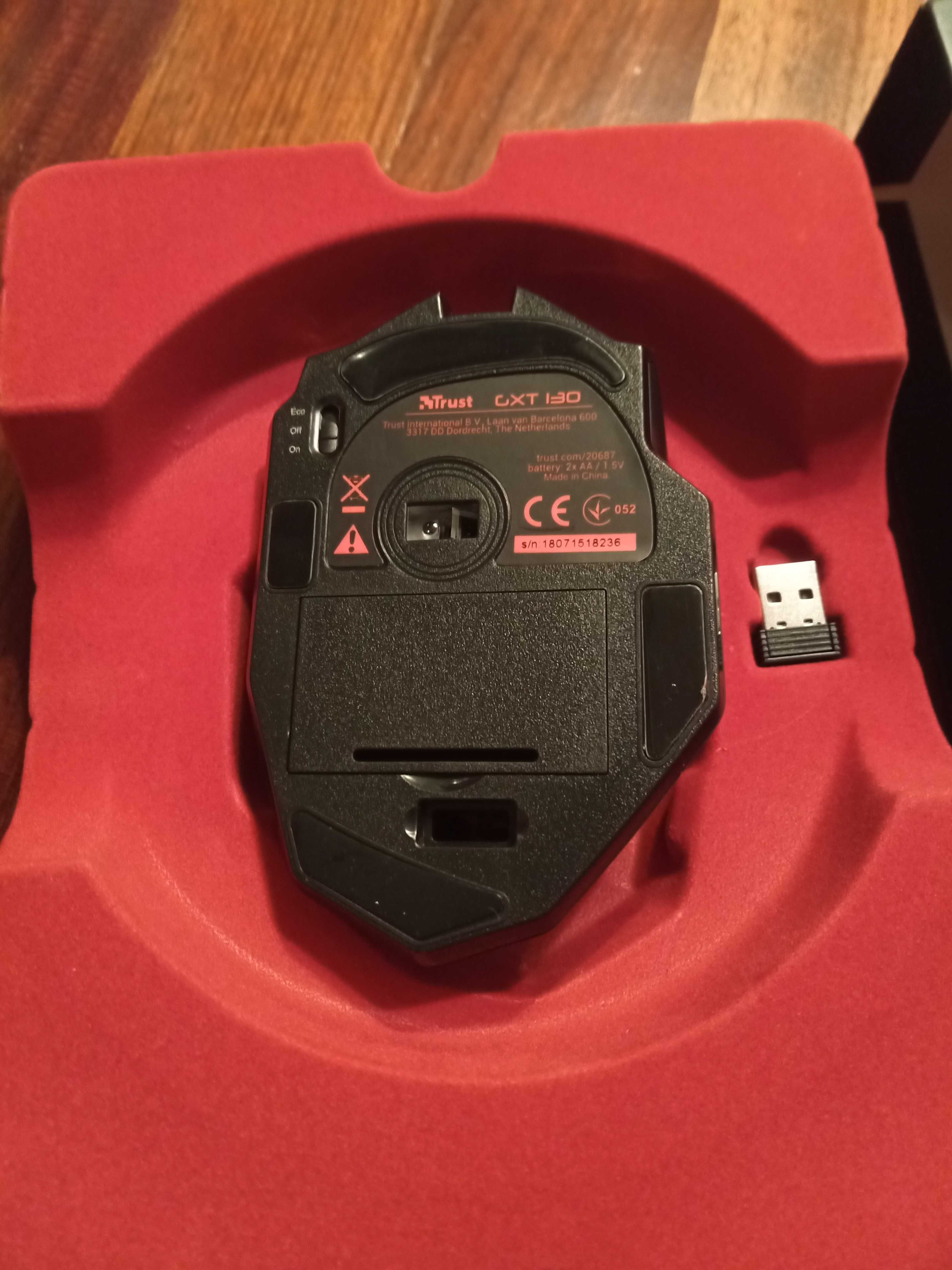 Wireless Gaming Mouse / GXT 130 - Trust - RANOO/PC Laptop