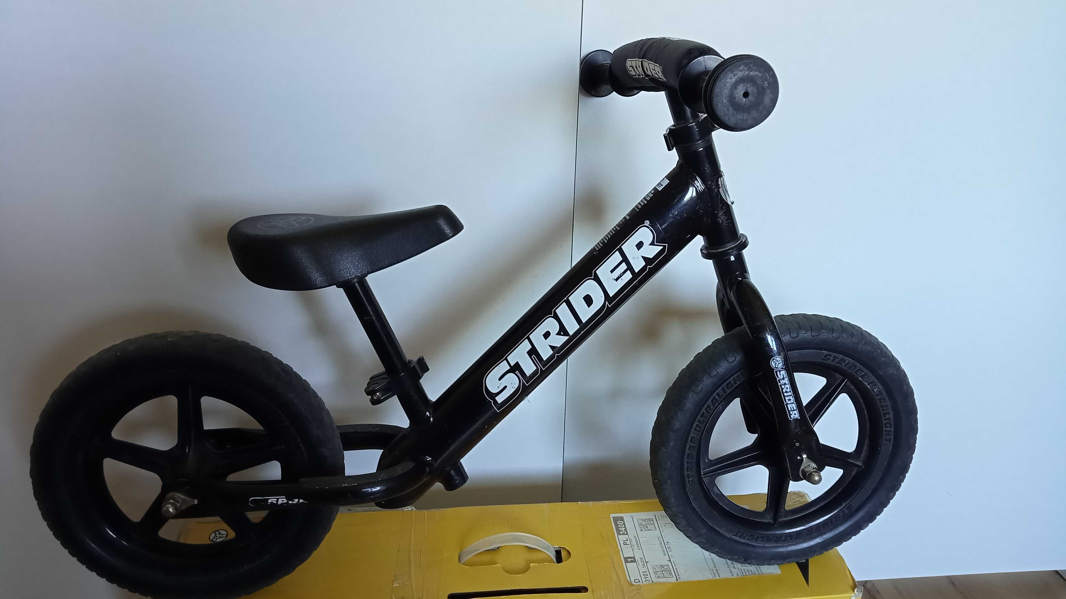 Rowerek biegowy strider