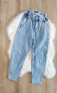 Spodnie jeansowe Zara 32 XXS