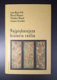 Книга польською: "Najpiękniejsza historia roślin"