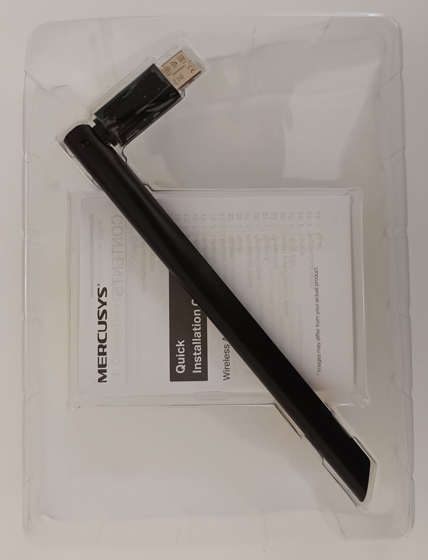 Antena Wi-Fi - Mercusys MU6H AC650
