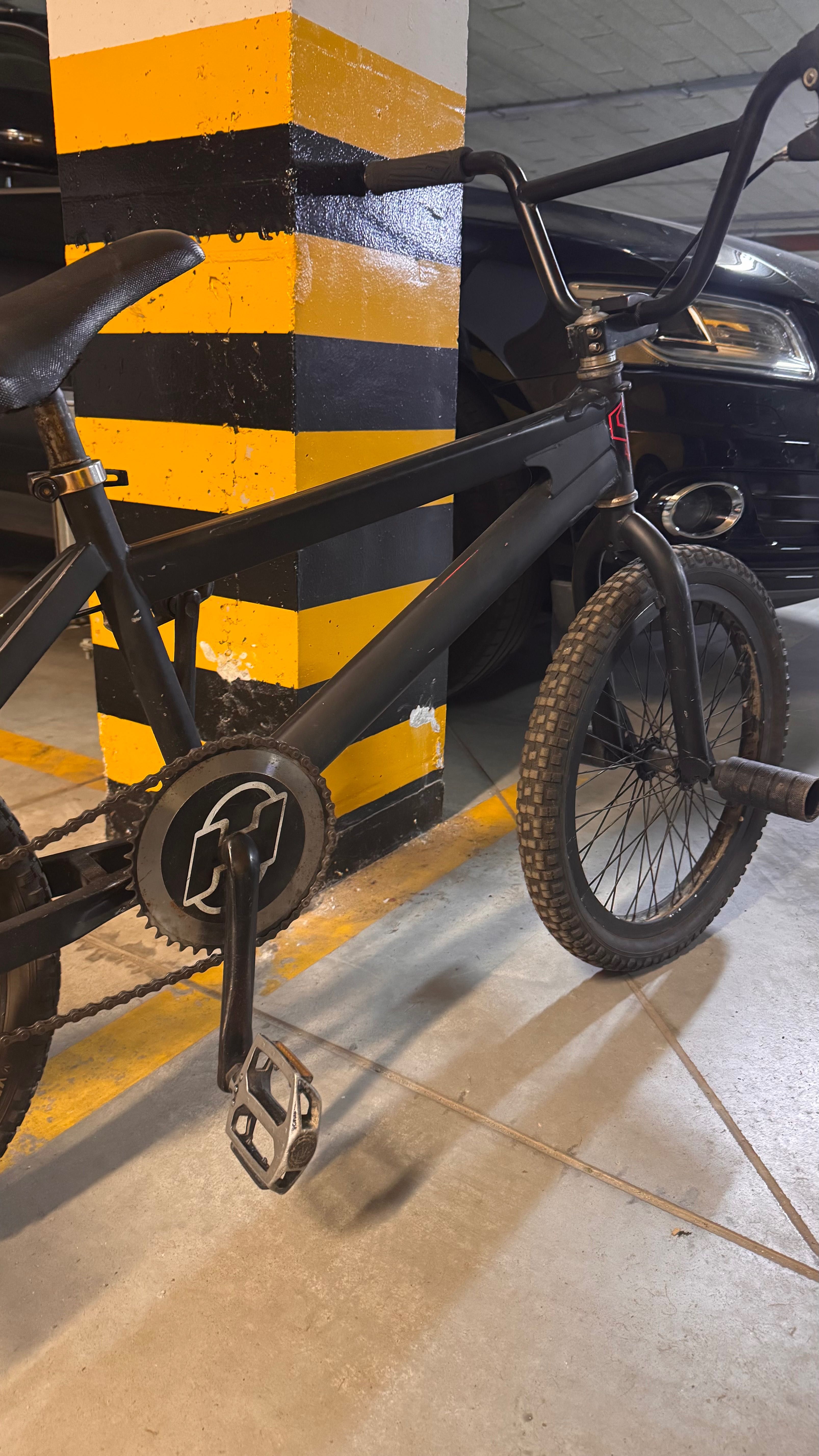 Bmx rower mniejszy