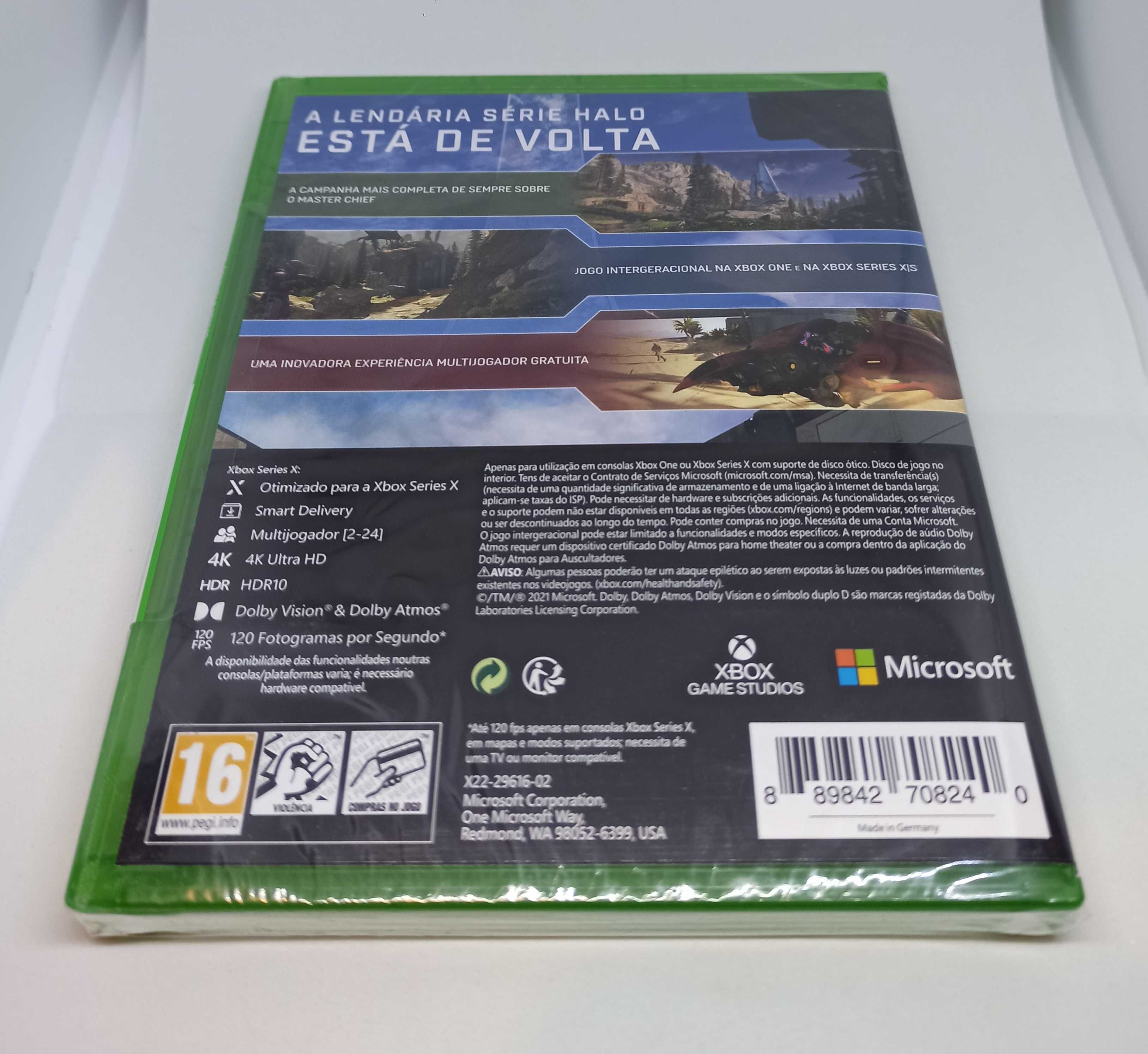 Halo Infinite - Xbox One / Series X - Portes Grátis