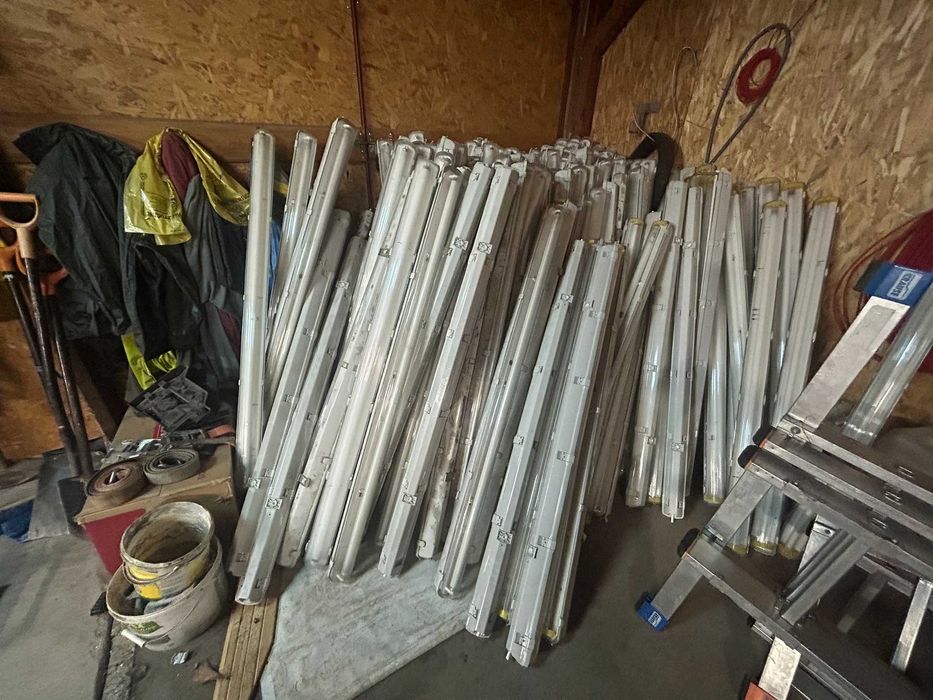 lampa oprawa świetlówkowa 150cm 36W mocna