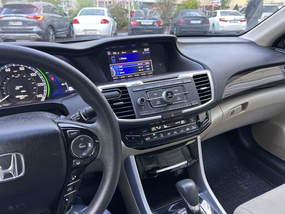 Honda Accord 2.0 hybrid 2017