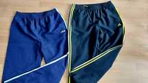 Dresy męskie Adidas + Fila, L, XL