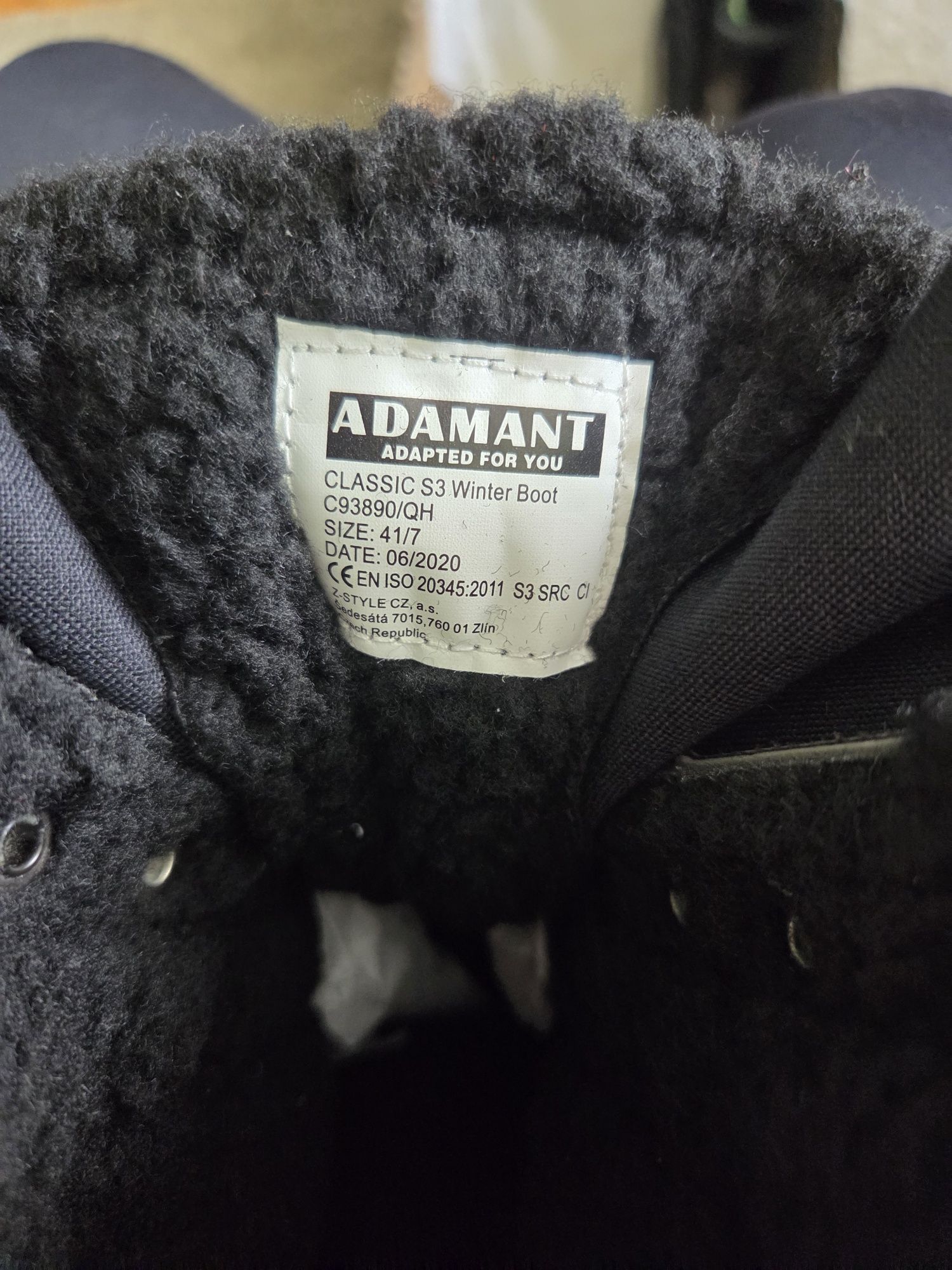 Buty roboczy zimowy Adamant s3 rozmiar 41