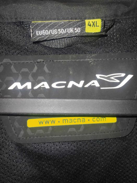 Kombinezon przeciwdeszczowy "Mocna" 4XL motocyklowy