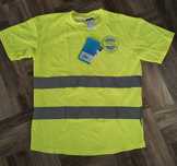 Nowy T-shirt roboczy You rozm. L odblaski