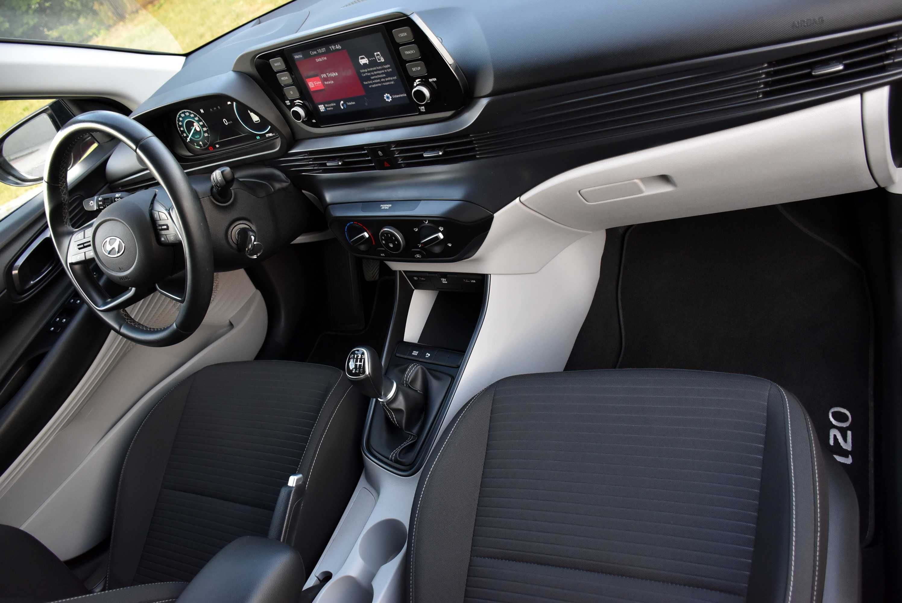 Hyundai i20 III INTUITIVE 1.0Turbo 100KM HYBRID Piękna Wersja JAK Nowy