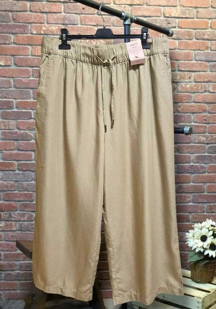 Стильные брюки-кюлоты TU из 100% лиоцелла, р. XL/2XL