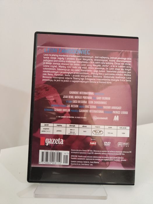 Leon Zawodowiec DVD