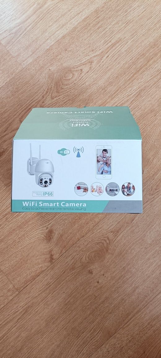 Kamera Smart wifi plus karta pamięci sd128gb