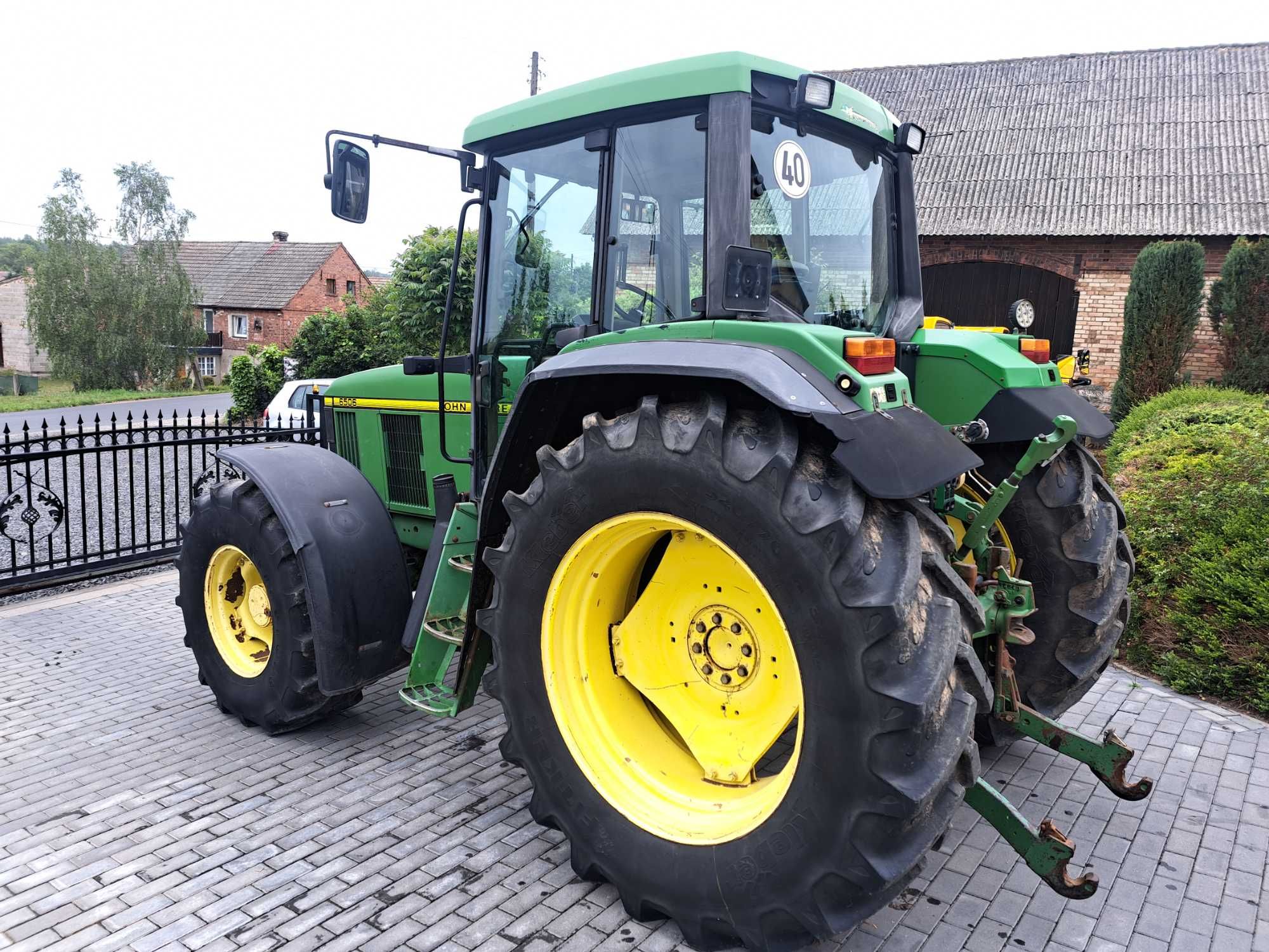John Deere 6506 pneumatyka