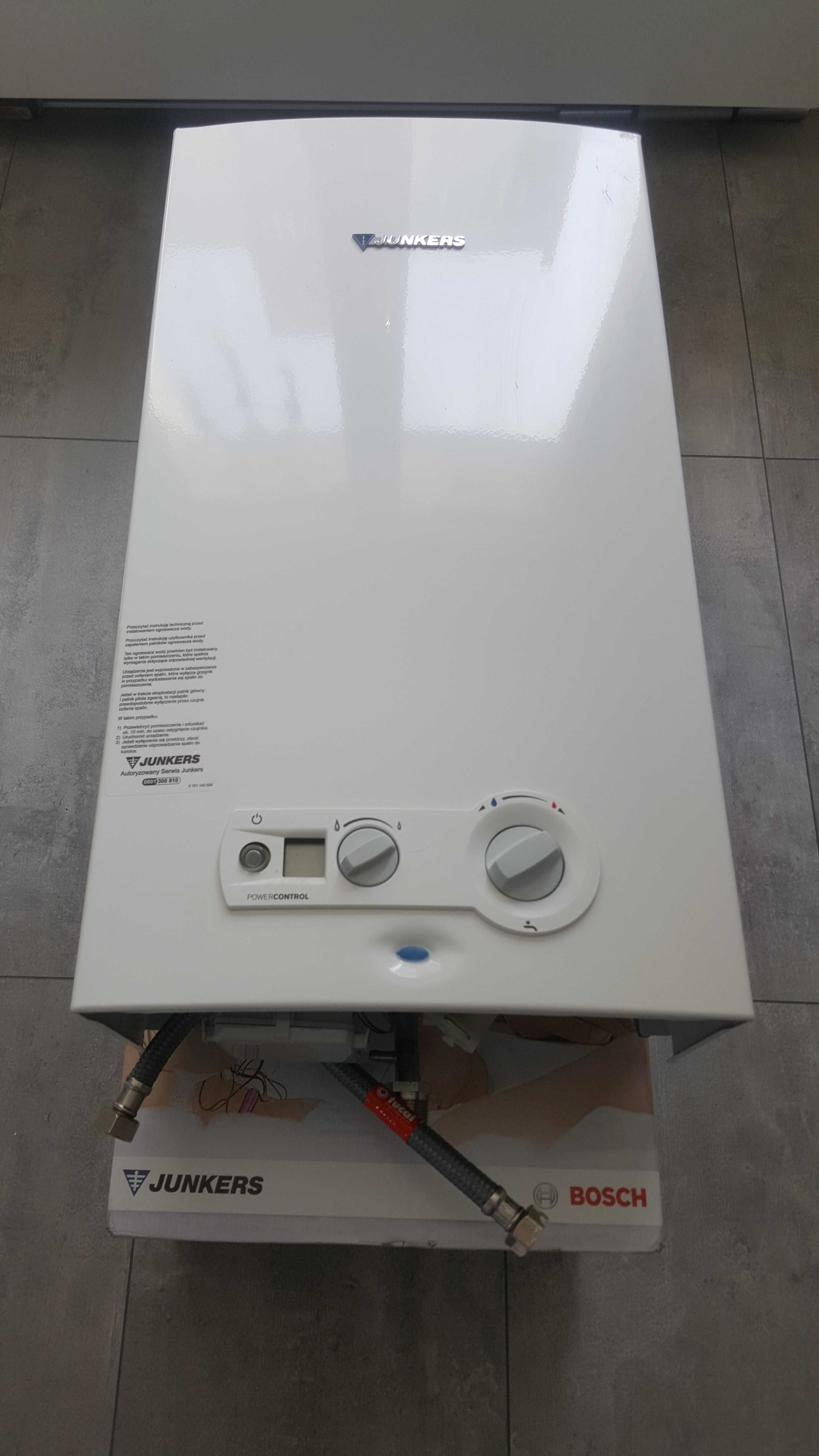 Piecyk Junkers WRDP 11-2B jak nowy. Terma w idealnym stanie Moc 19.2kW