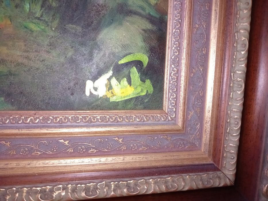 Quadro pintado a Óleo