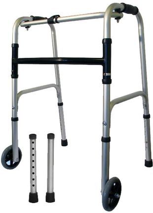 ARmedical Balkonik aluminiowy składany 3-funkcyjny AR008