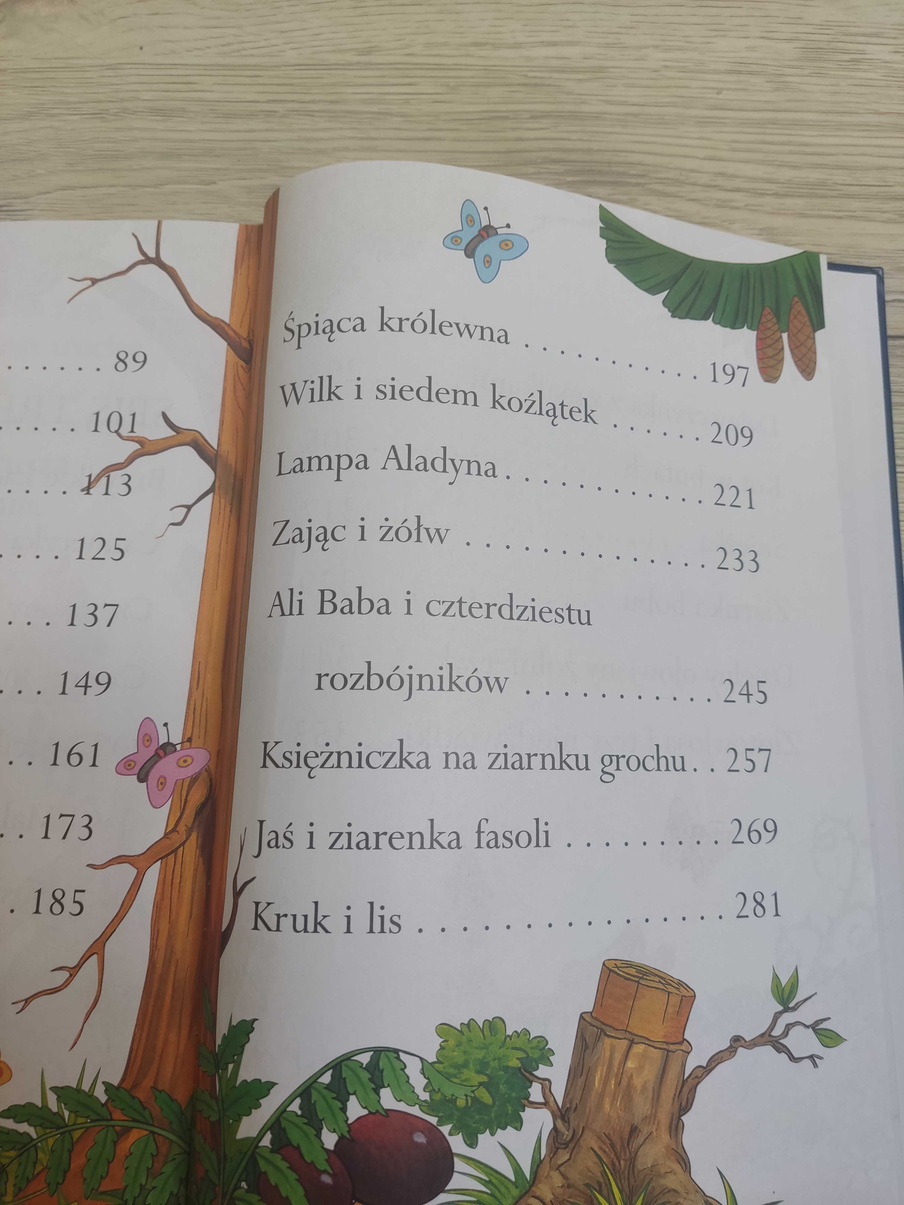 Książka z najpiękniejszymi bajkami