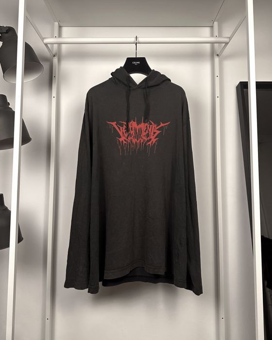 vetements худи metal tour срочно
